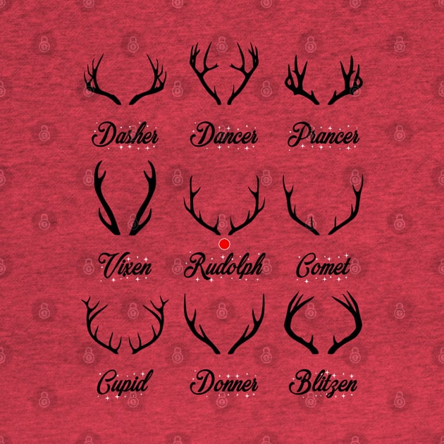 Santa's Reindeer Antlers by kevfla